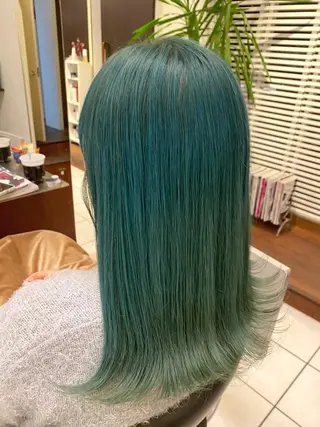 ロング カラー 🫧富田 苑実🫧のヘアスタイル