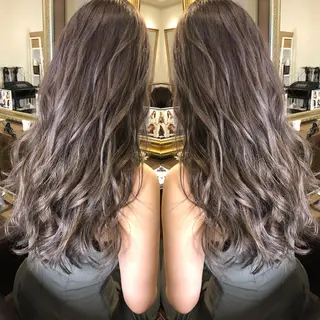 ロング カラー 美髪・艶髪特化美容師 RYOJIのヘアスタイル