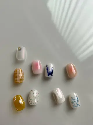 ネイル HUU. riko 二俣川のネイルデザイン