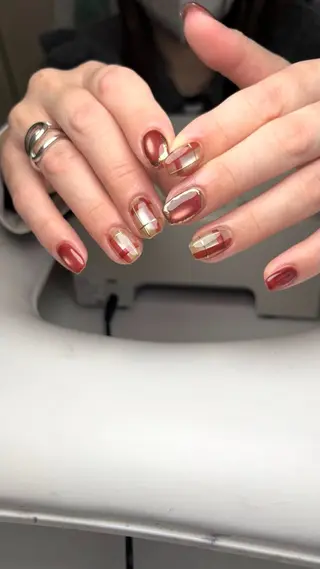 ネイル ANA.CHUO 本川越店舗のネイルデザイン