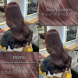 ロング カラー ヘアアレンジ ブリーチなしの達人 🌈KAITOのヘアスタイル