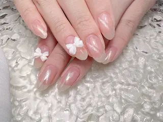 ネイル マジック ミラーのネイルデザイン