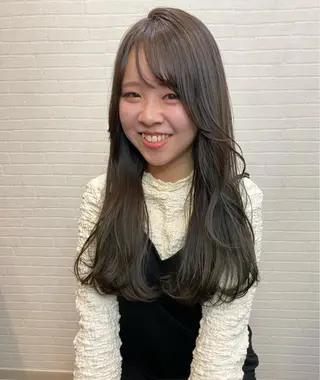 ロング カラー @grace *HOSHIのヘアスタイル