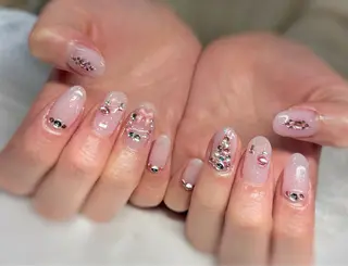 ネイル Nail salon Cielel⟡Ayaのネイルデザイン