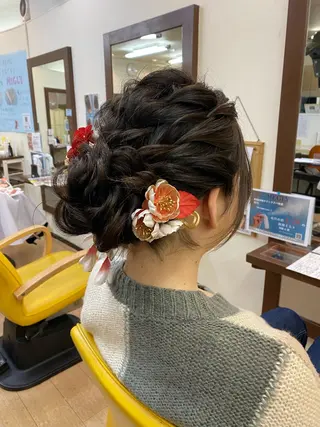 寺澤 🌈祐のヘアスタイル