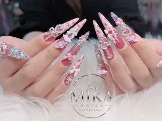 ネイル 🎃Rina🍁 Mikaのネイルデザイン