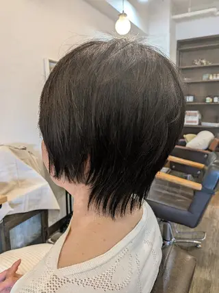 ショート カットモデル無料✂️ 菊池　位公のヘアスタイル