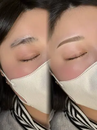 アイブロウ LEDマツエク マツパ撮影モデル募集のマツエク・マツパデザイン