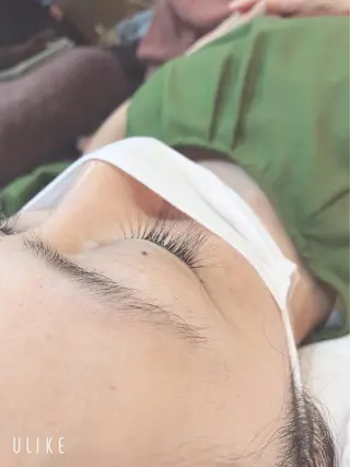 マツエク・マツパ そそ　喜 多のヘアスタイル