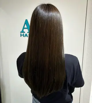 ロング 山田 悠朱里のヘアスタイル