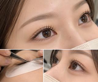 マツエク・マツパ Eye Salon HELIA 十三店のマツエク・マツパデザイン