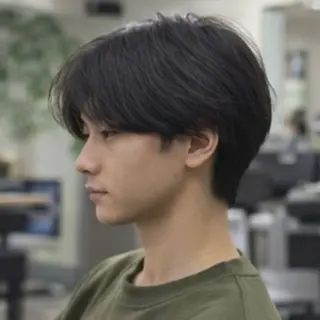 メンズ manami/ ハッシュレイヤーのヘアスタイル