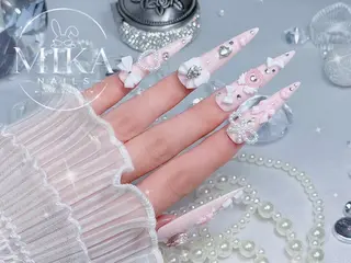 ネイル 🌱Rina🎀 Mikaのネイルデザイン