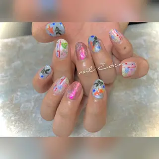 ネイル Eden ♾️のネイルデザイン