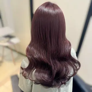 ロング カラー ブリーチなしカラー kana🐱のヘアスタイル