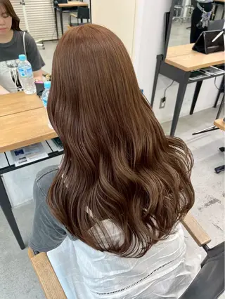 ロング カラー 透明感カラー🫧 /hinaのヘアスタイル