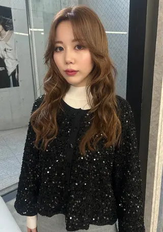 ロング レイカ /ハイトーンのヘアスタイル