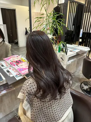 ロング ノンダメージ 🥑mikubanのヘアスタイル