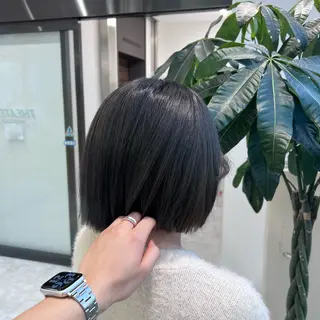 ミディアム 🫧レイヤーカット ・ハッシュ🫧龍星のヘアスタイル