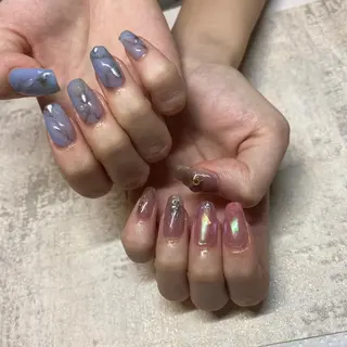 ネイル NORA nail UMEDA MAIのネイルデザイン