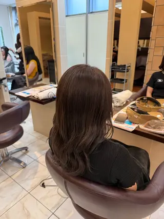 ロング 篠崎 大翔のヘアスタイル
