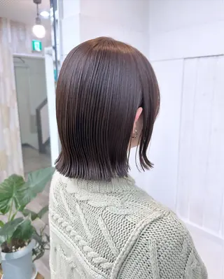 ショート カラー MAI/髪質改善/ 幹細胞トリートメントのヘアスタイル