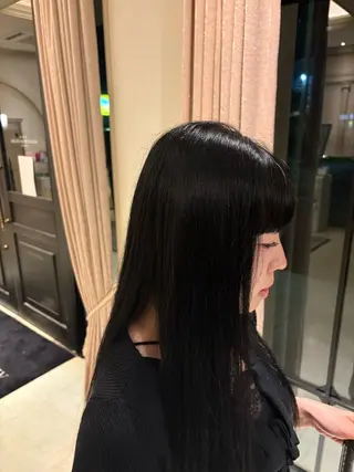 ロング カラー ｲｹﾀﾞ ﾋﾅﾘのヘアスタイル