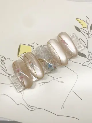 ネイル PLUM  BELL 横浜自宅ネイルのネイルデザイン