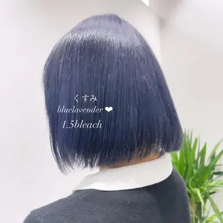 ロング カラー ヘアアレンジ 𝘳𝘺𝘰𝘬𝘢 髪質改善／ブリーチのヘアスタイル