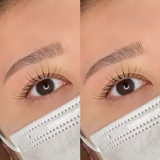 マツエク・マツパ BEMOA ビモア  mariのマツエク・マツパデザイン