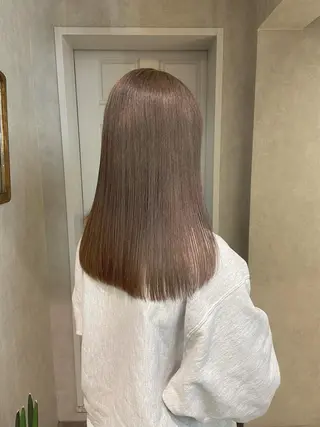 ロング カラー ヘアセット🎀パーマ Tsubasaのヘアスタイル