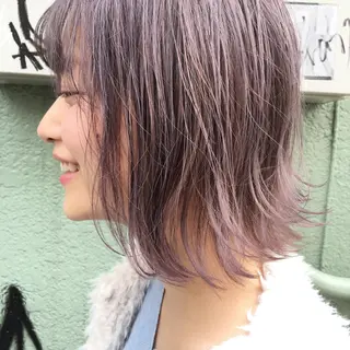 ミディアム カラー SUZUKI KEISUKEのヘアスタイル