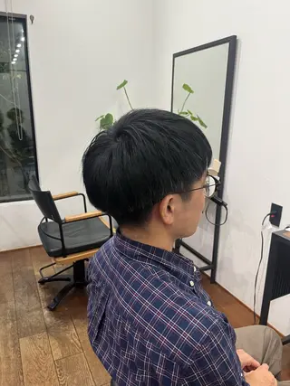 ショート 吉岡 奏海のヘアスタイル