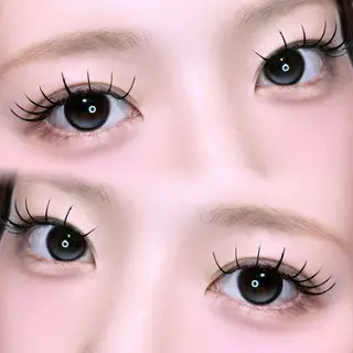 マツエク・マツパ 🌙🧸fein. Miu🧸🌙のマツエク・マツパデザイン
