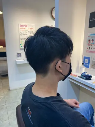 メンズ anoたまプラーザ 牧野直樹のヘアスタイル