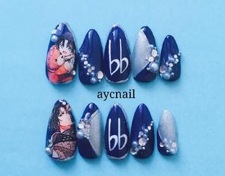ネイル 推しネイル | 　aycnailのネイルデザイン