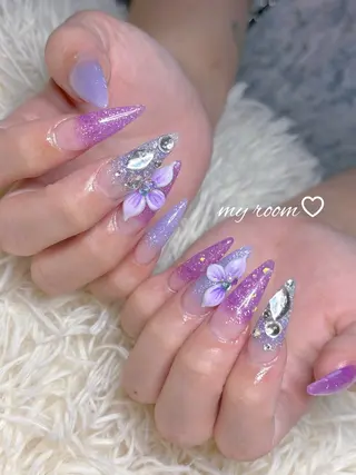 ネイル うるま市サロン Yuko Izawaのネイルデザイン