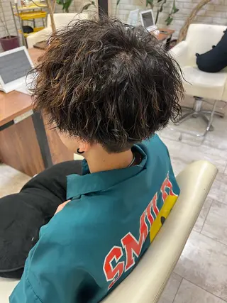 ショート メンズ コンテスト入賞歴有✨ /HINA🪼のヘアスタイル