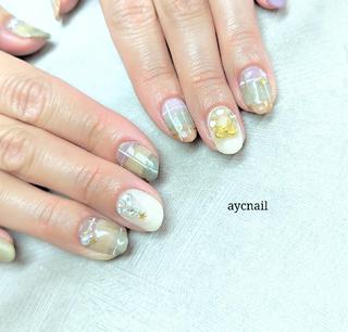 ネイル 推しネイル | 　aycnailのネイルデザイン