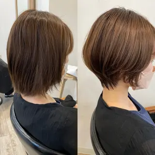 ショート カラー 表参道/個室シェア サロン/中山優介のヘアスタイル