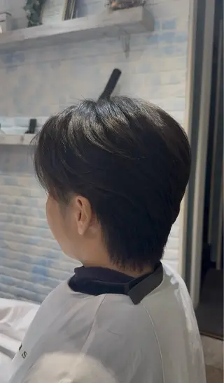 メンズ 小笠原 史勝のヘアスタイル