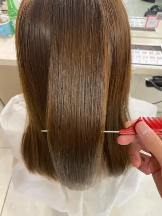 ハイトーン×レイヤー /RINのヘアスタイル