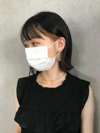 ショート 髪質改善*韓国ヘア* レイヤー*IBUKIのヘアスタイル