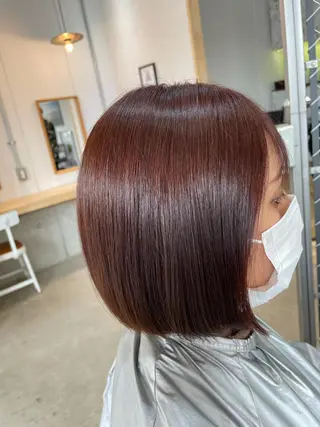 ショート カラー ♡ yumaのヘアスタイル