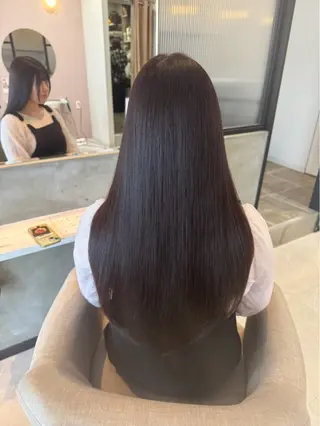 セミロング 🪞縮毛矯正 /ゆうき🪞のヘアスタイル