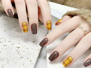メンズ ネイル Candy nailのネイルデザイン