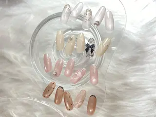 ネイル orbe 永山のネイルデザイン