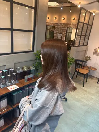カラー 小林 広汰のヘアスタイル