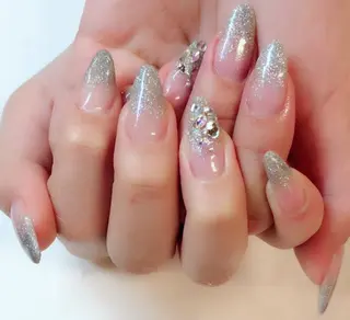 ネイル 🦋YU810 ナチュラル専門店🦋のネイルデザイン