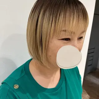 ショート 小顔似合わせカット/ レイヤー/maiのヘアスタイル
